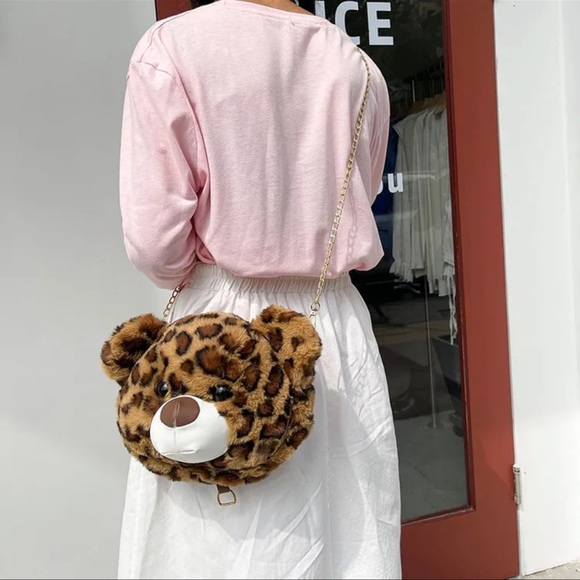 Brown Bear Purse - Picture 8 of 9